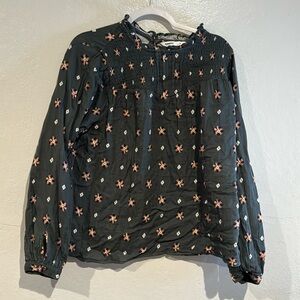 Women’s floral shirt